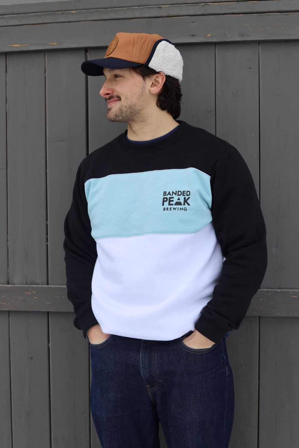 Banded Peak Brewing Logo Crewneck