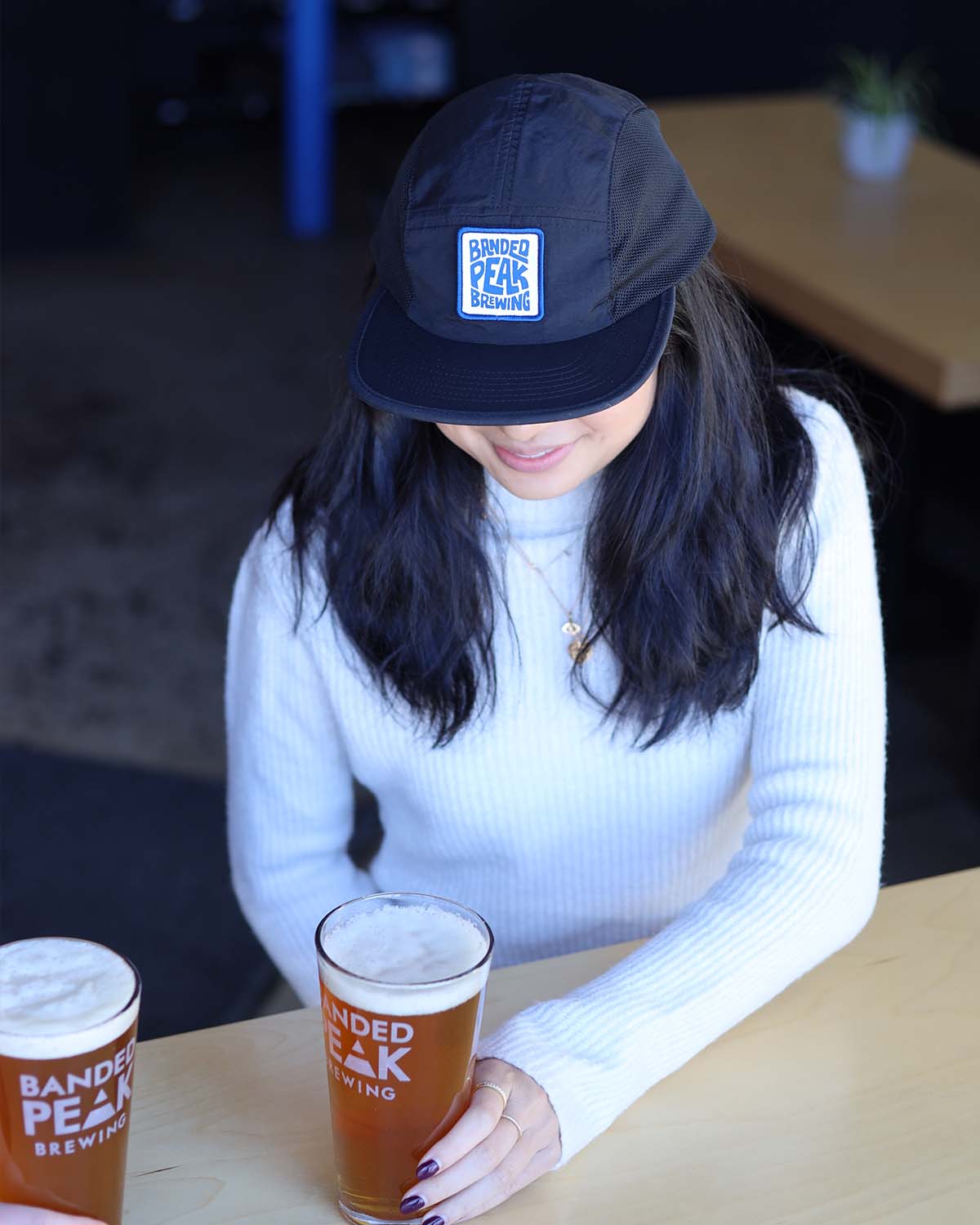 5 Panel Running Cap