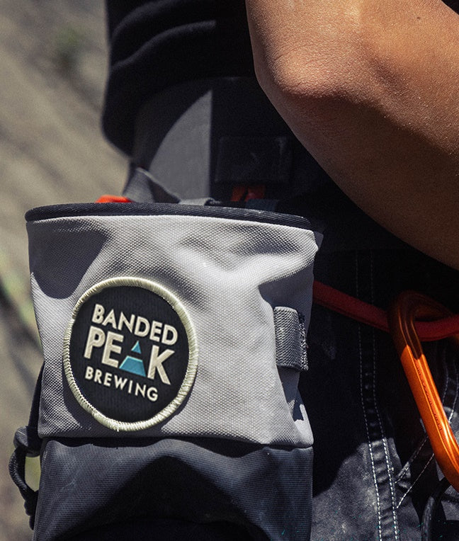 Banded Peak Brewing Circle Patch