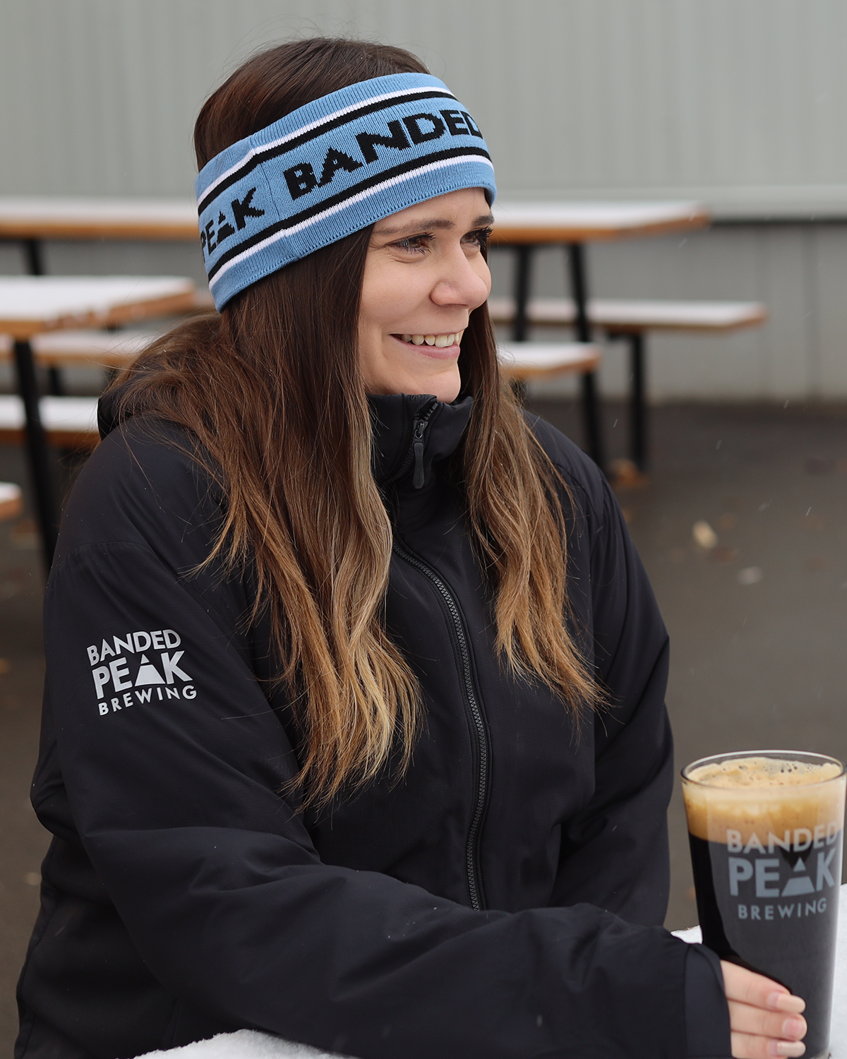 Banded Peak Headband