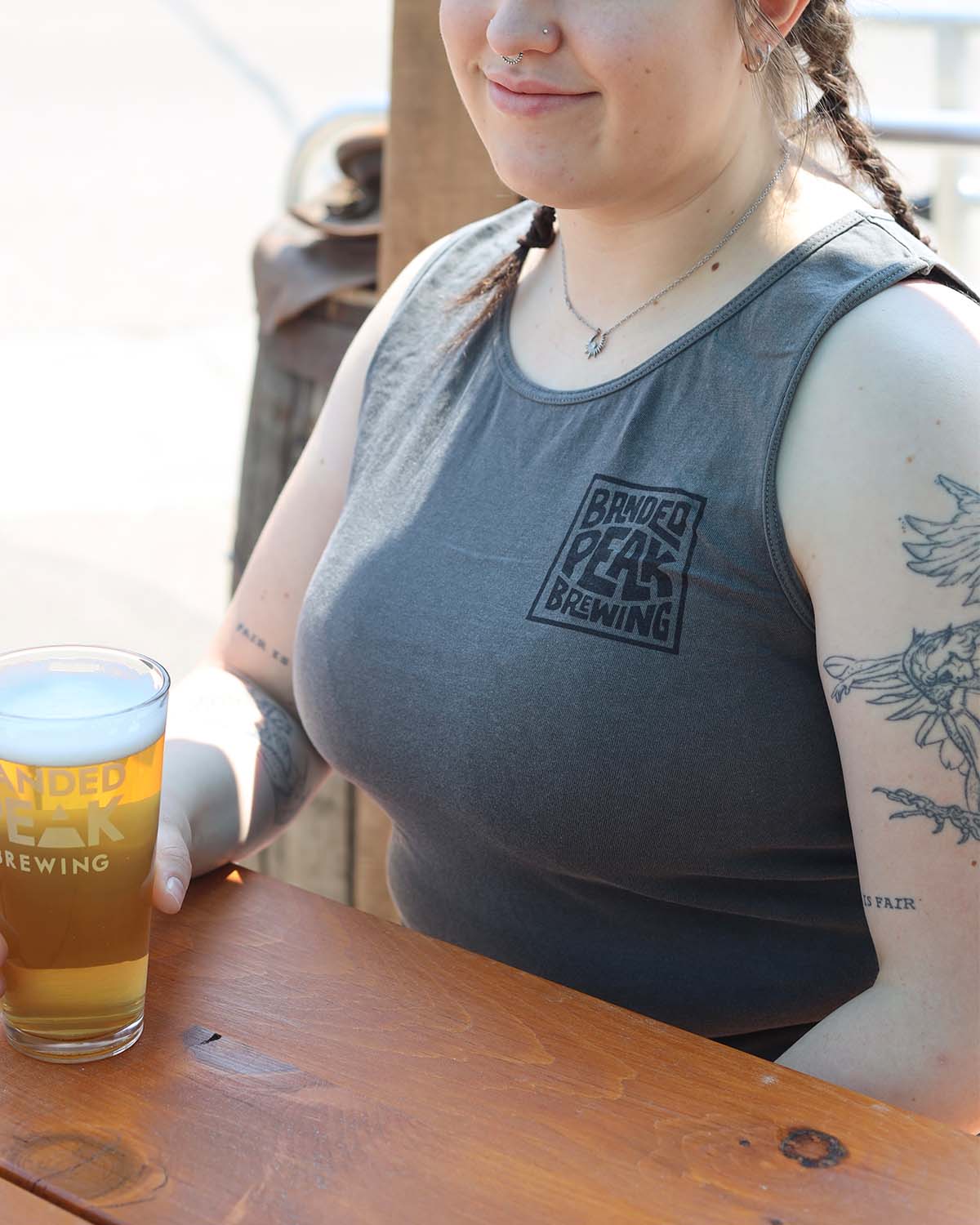 Banded Peak Tank