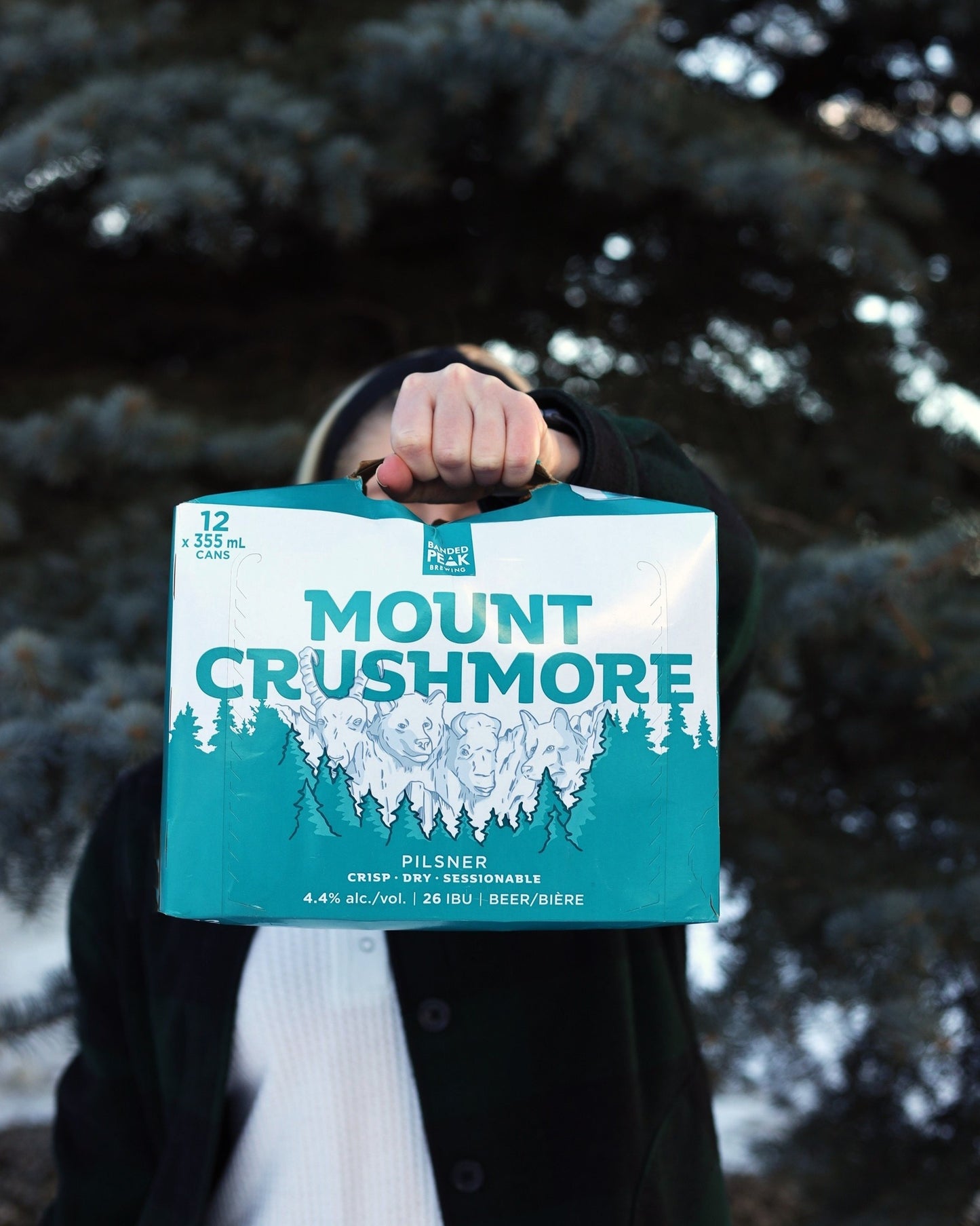 Mount Crushmore 12 Pack