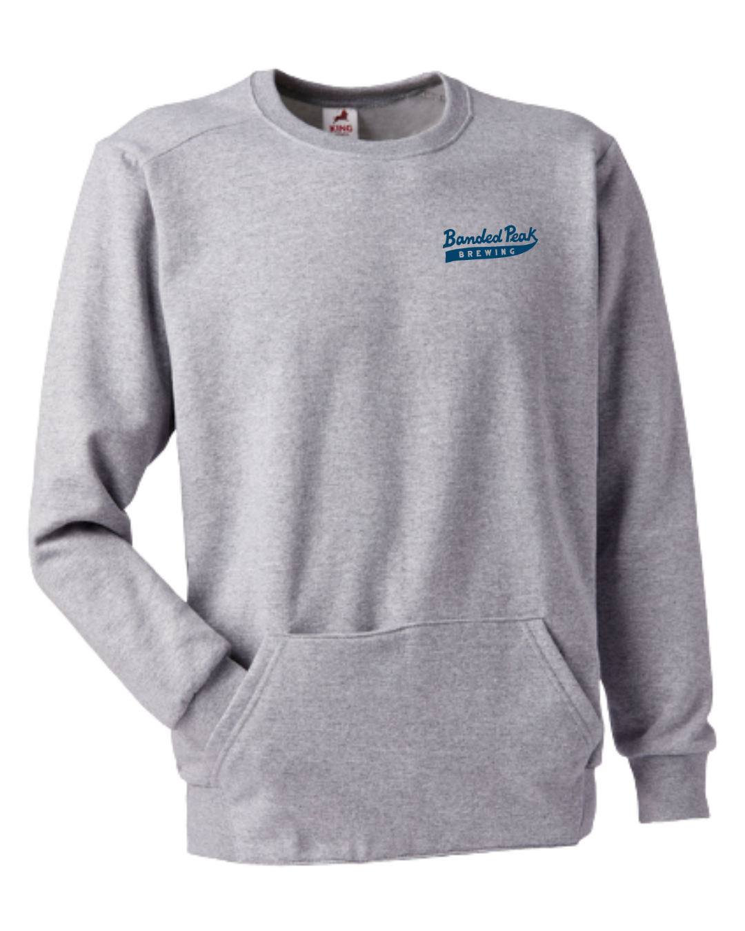 Banded Peak Brewing Pocket Crewneck