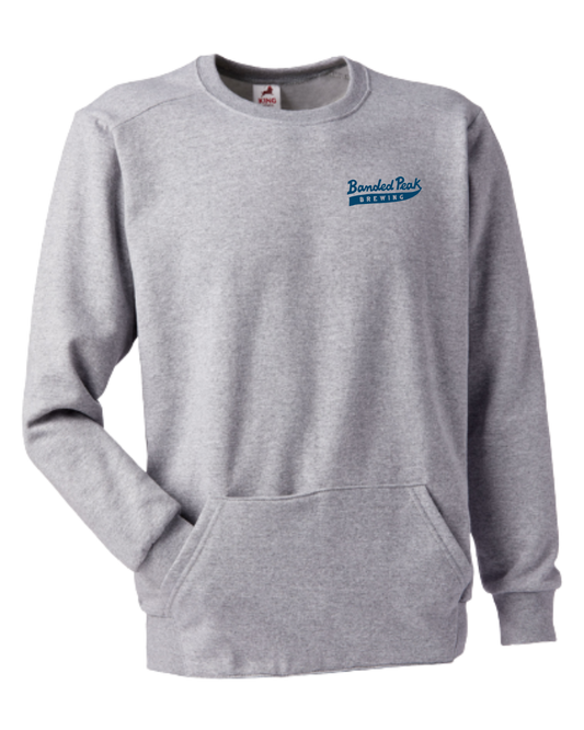 Banded Peak Brewing Pocket Crewneck