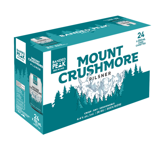 Mount Crushmore 24 Pack