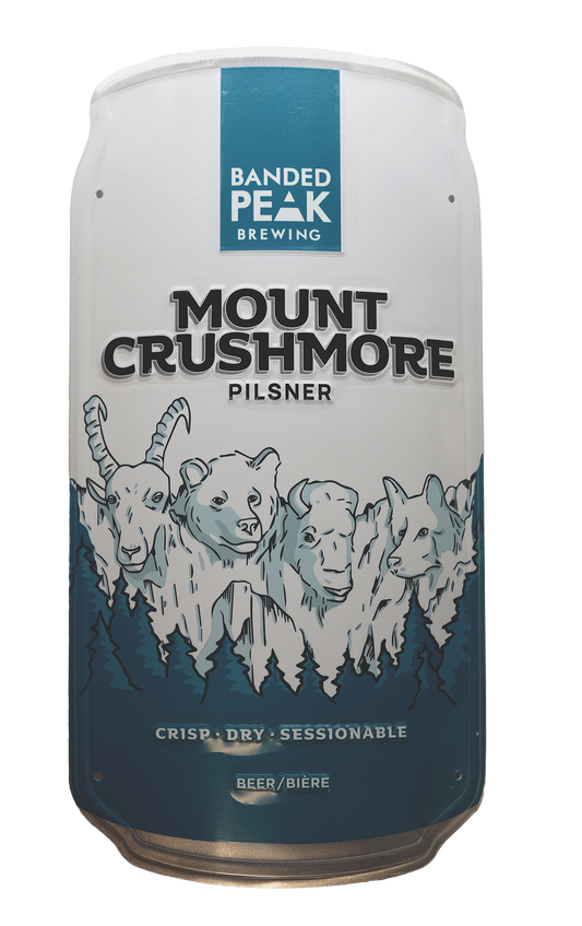 Mount Crushmore Tin Tacker