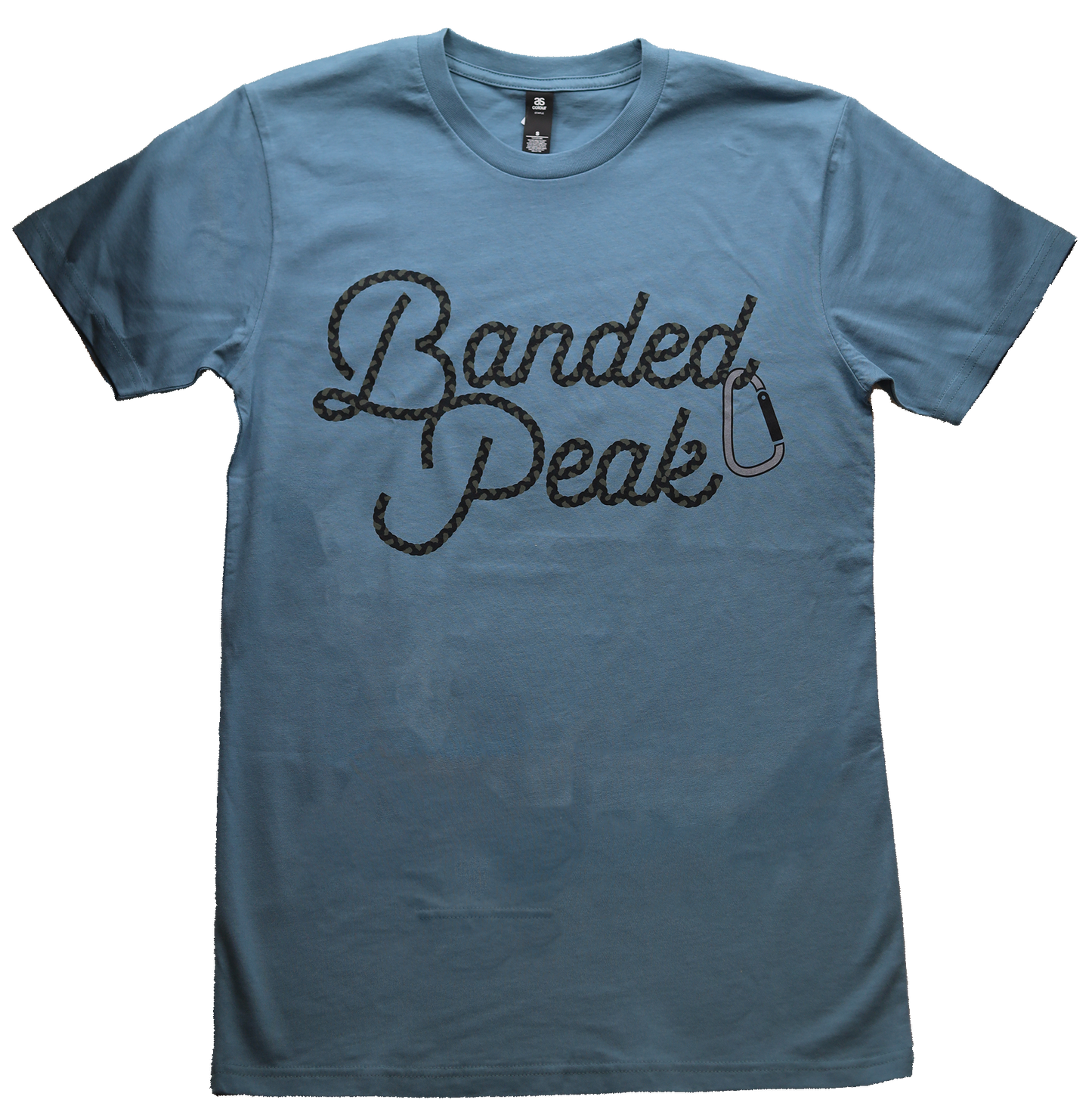 Banded Peak Climbing Rope Tee
