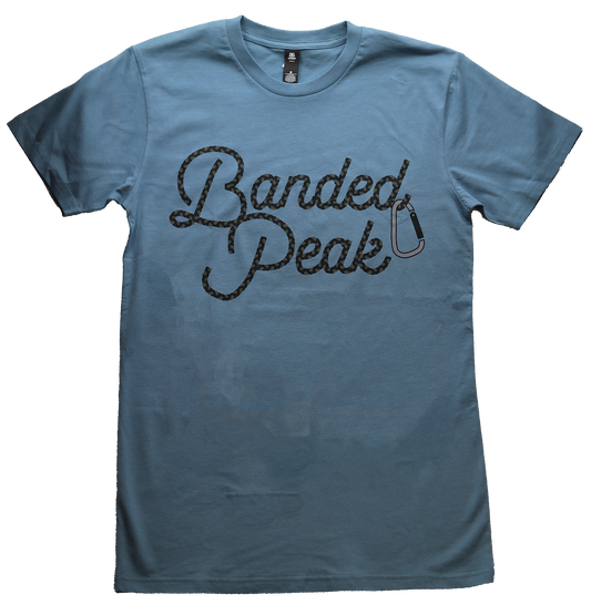 Banded Peak Climbing Rope Tee