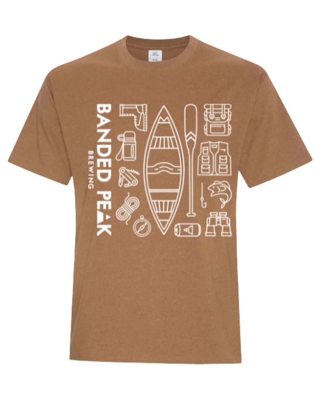 Flat Lay Adventure Tee
