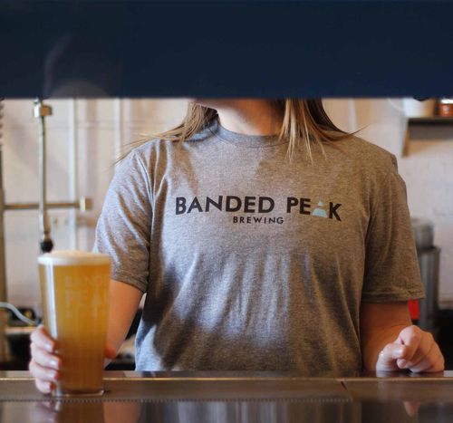 Banded Peak Brewing Logo Tee