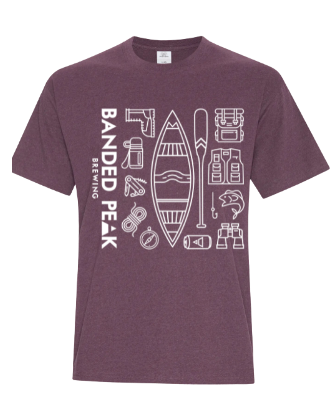 Flat Lay Adventure Tee
