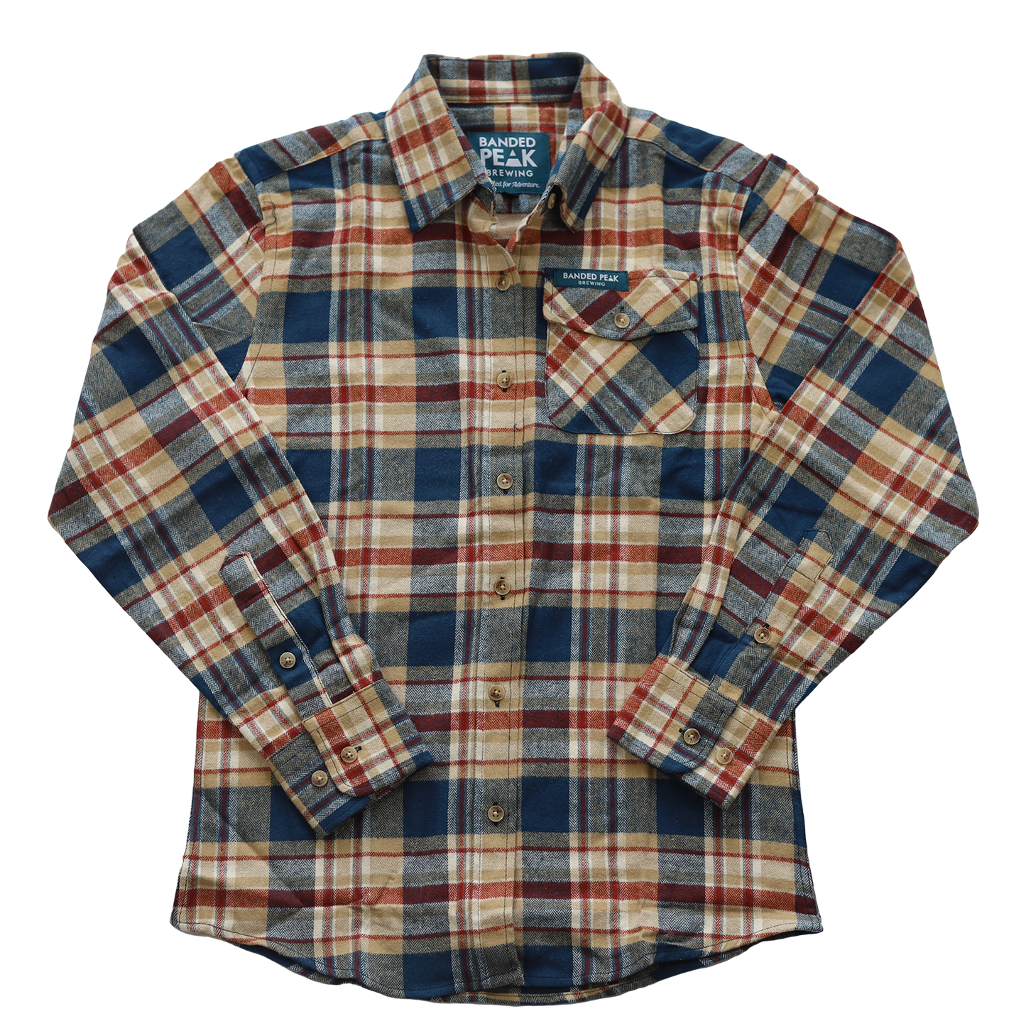 Banded Peak Brewing Women's Flannel
