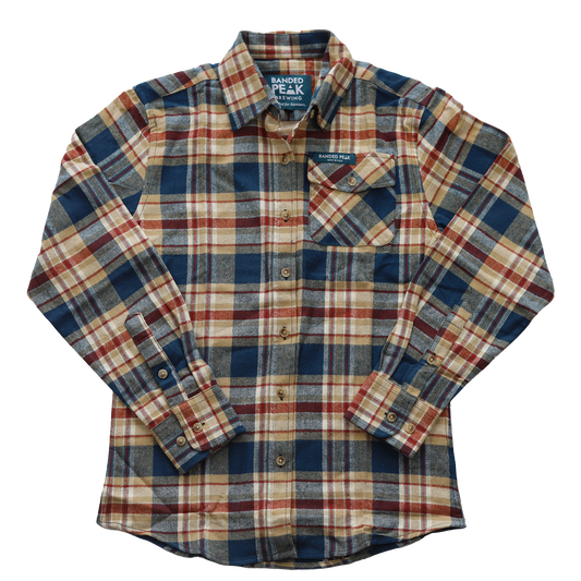 Banded Peak Brewing Women's Flannel