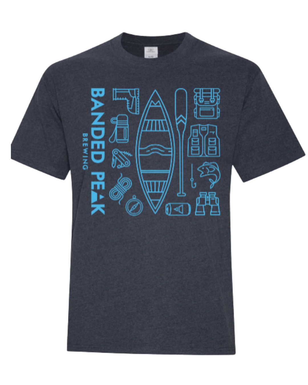 Flat Lay Adventure Tee
