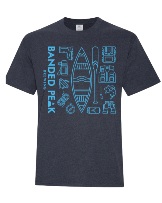 Flat Lay Adventure Tee