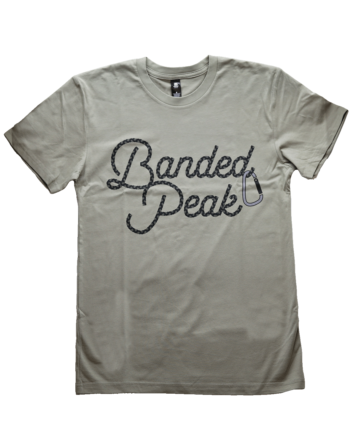 Banded Peak Climbing Rope Tee