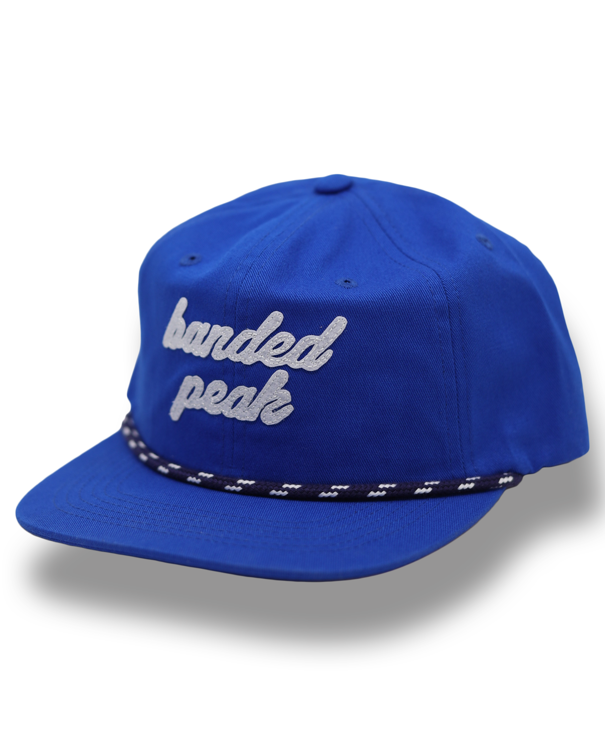 Banded Peak Rope Snapback