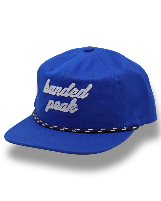 Banded Peak Rope Snapback