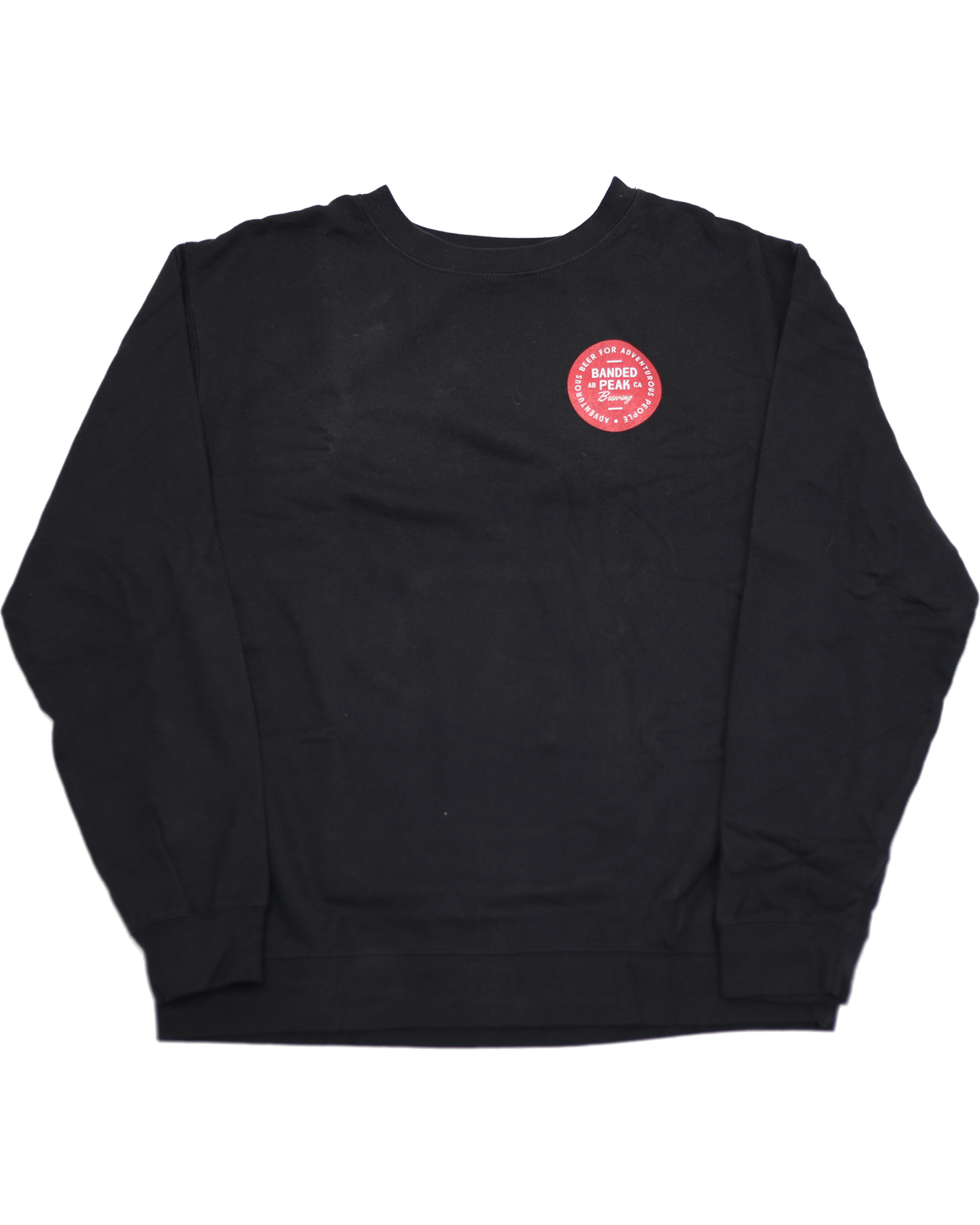 Crafted For Adventure Circle Logo Crewneck