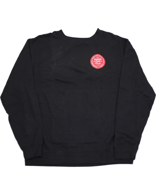 Crafted For Adventure Circle Logo Crewneck
