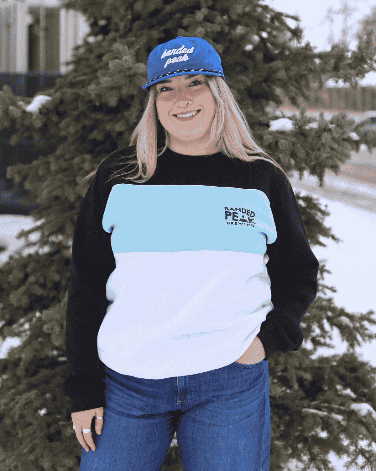 Banded Peak Brewing Logo Crewneck