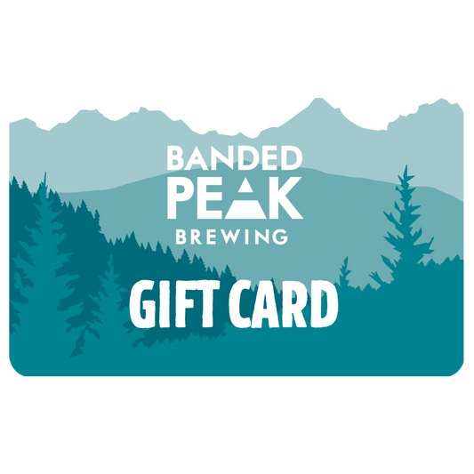 Banded Peak Gift Card
