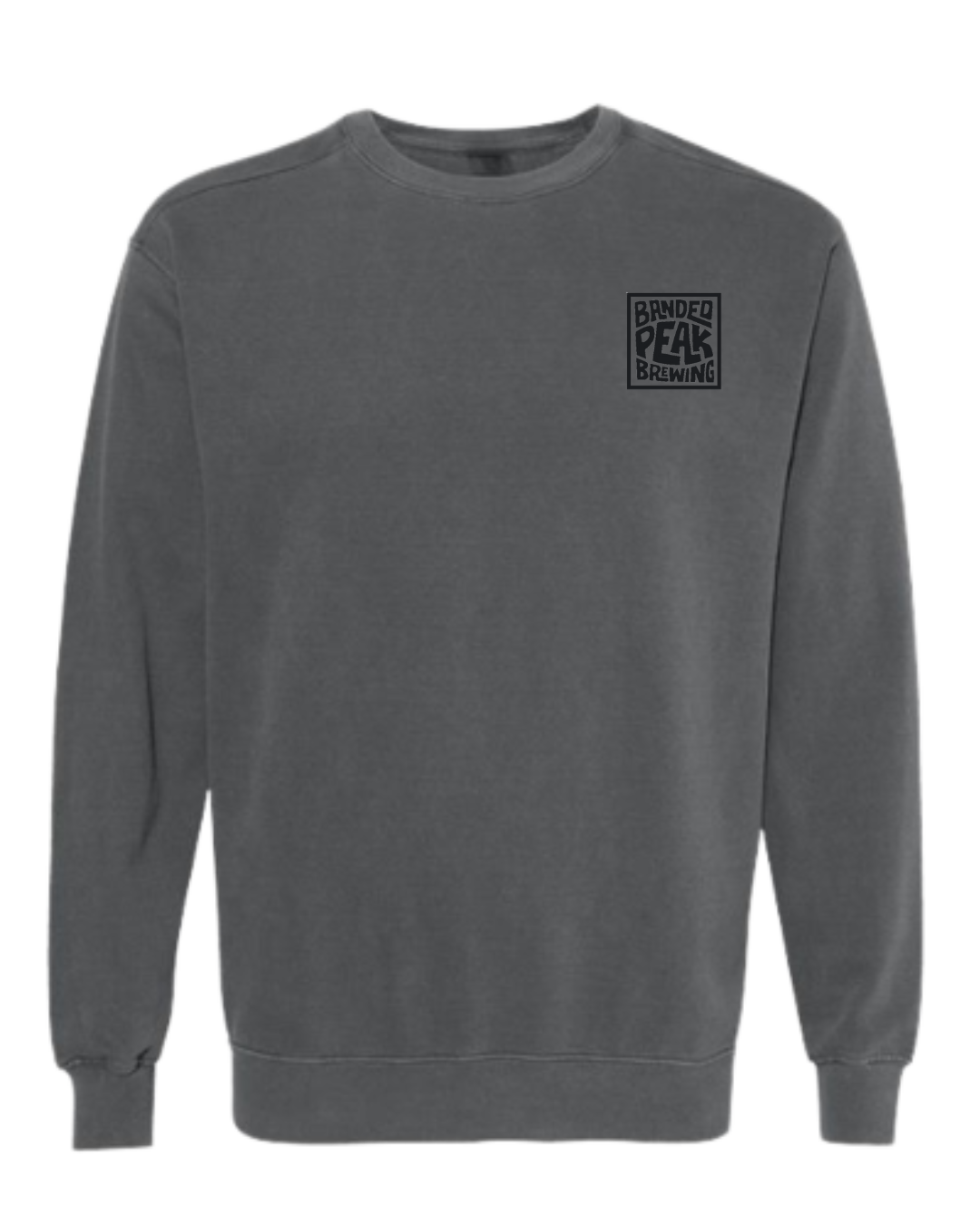 Banded Peak Brewing Vintage Crewneck