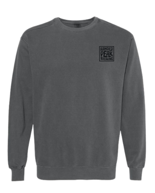 Banded Peak Brewing Vintage Crewneck