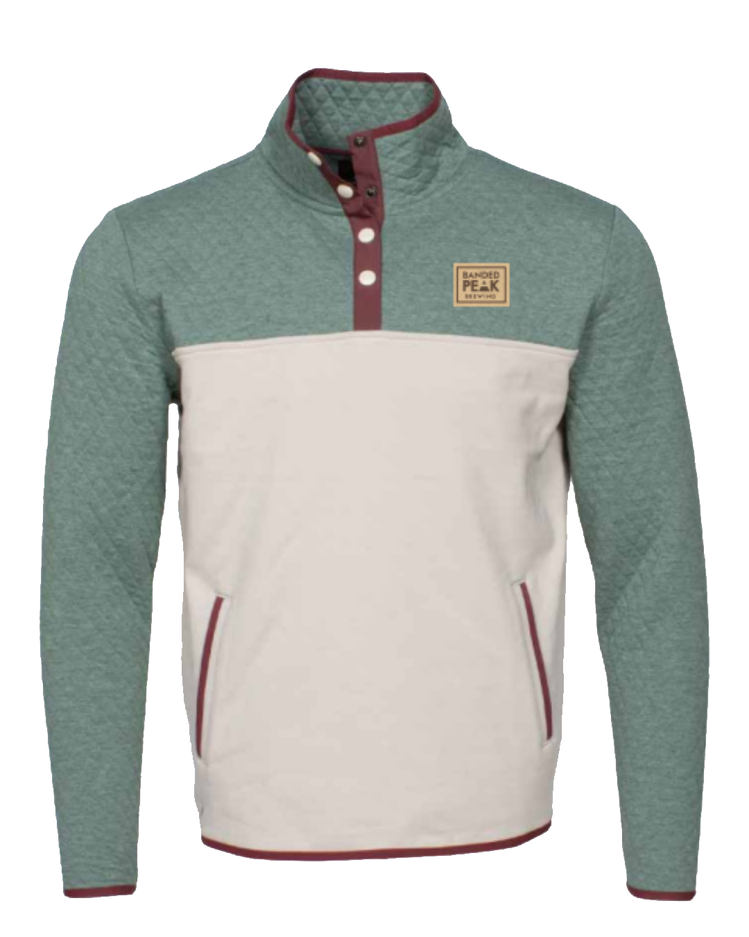 Quilted Quarter Button