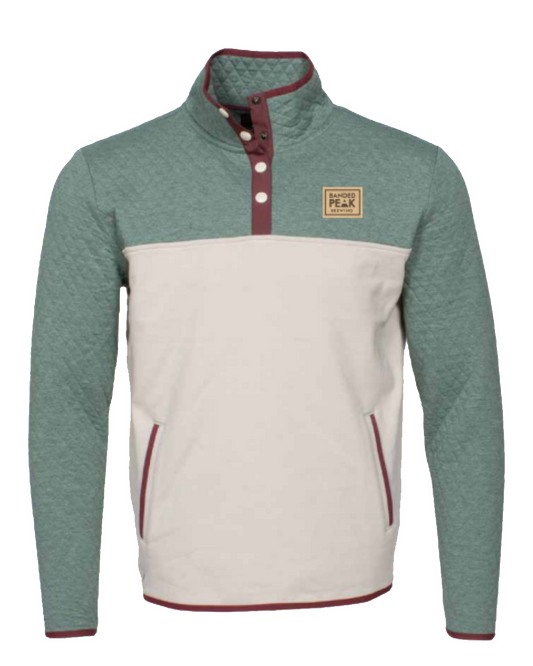 Quilted Quarter Button