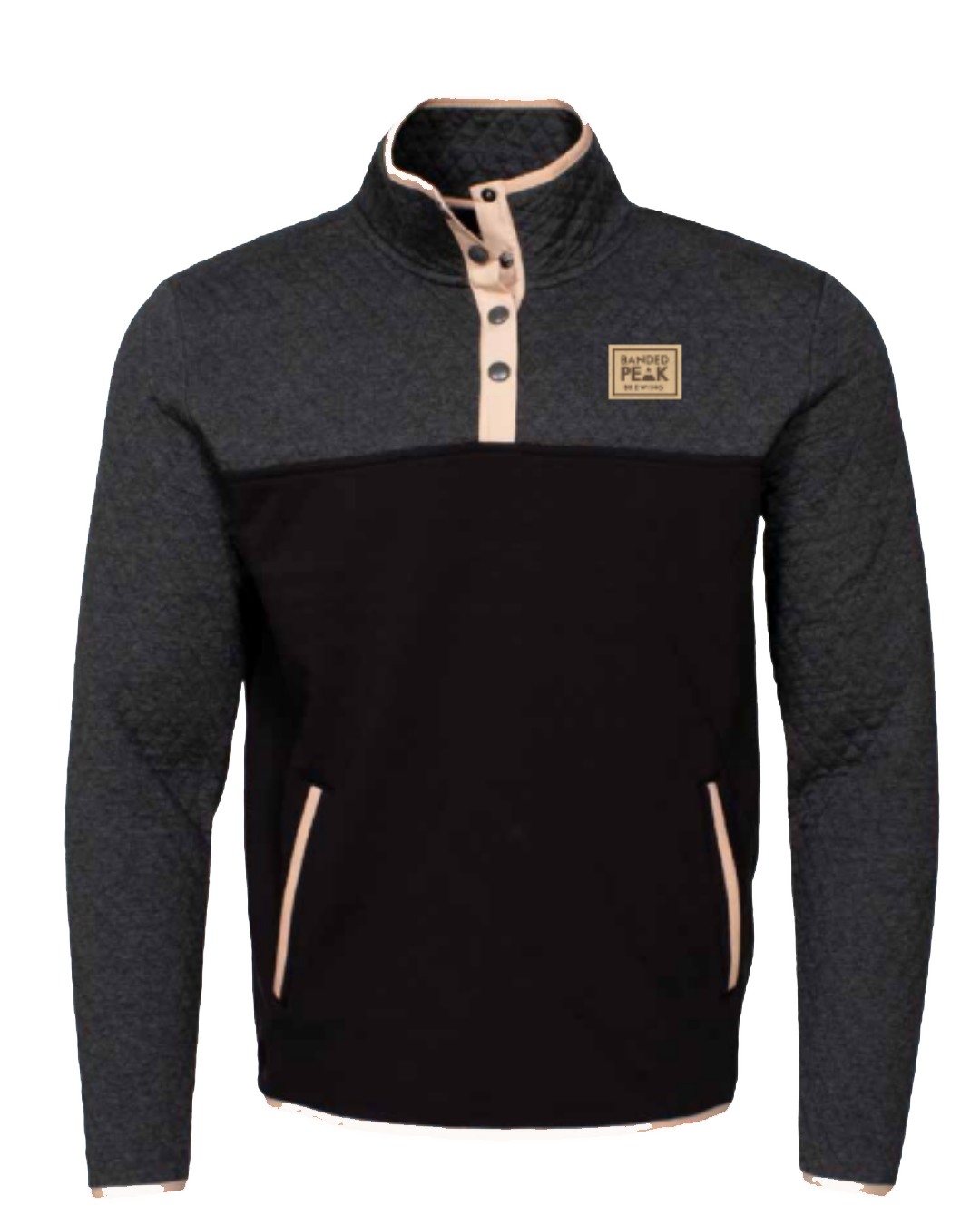 Quilted Quarter Button