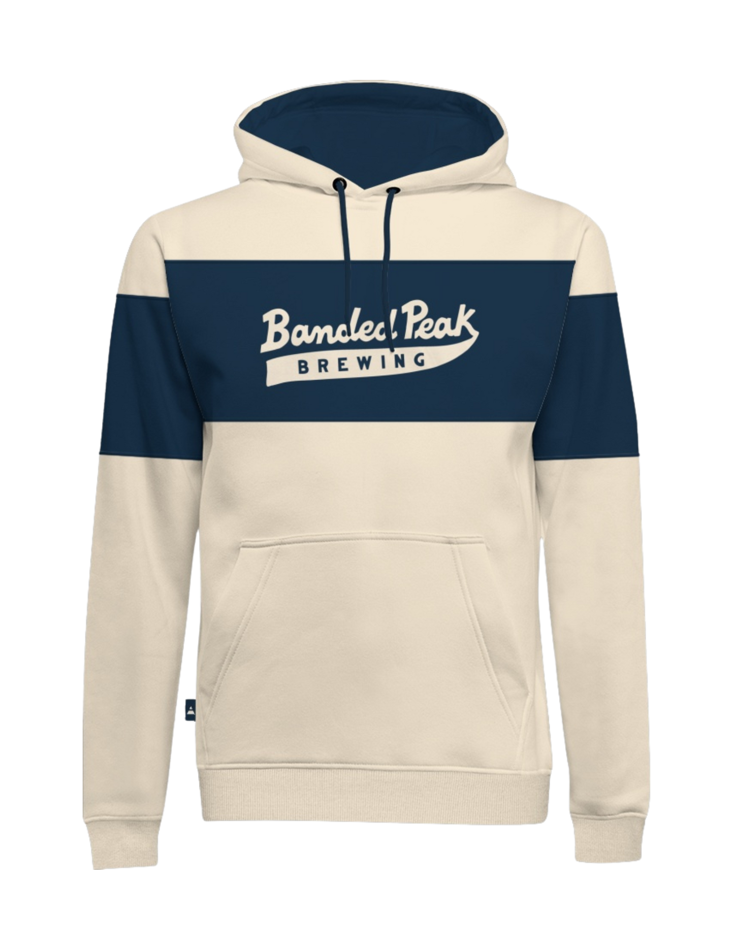 Retro Two-Toned Hoodie
