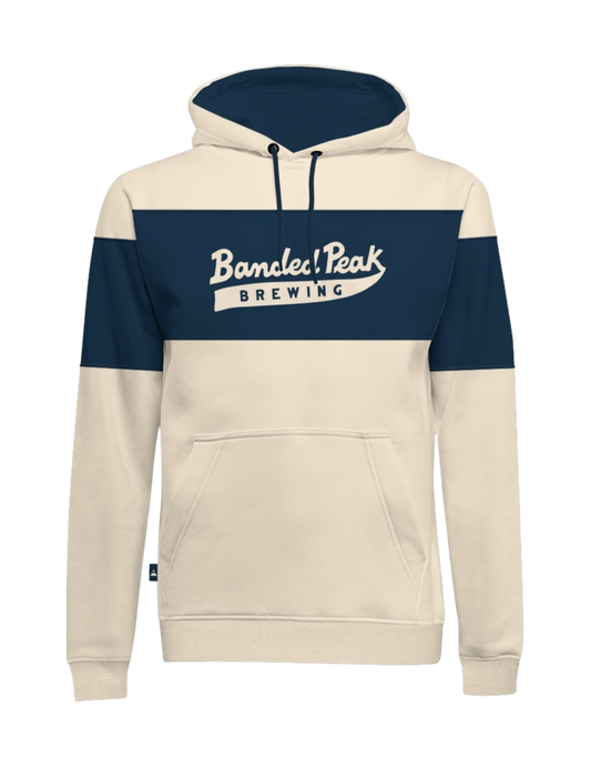 Retro Two-Toned Hoodie