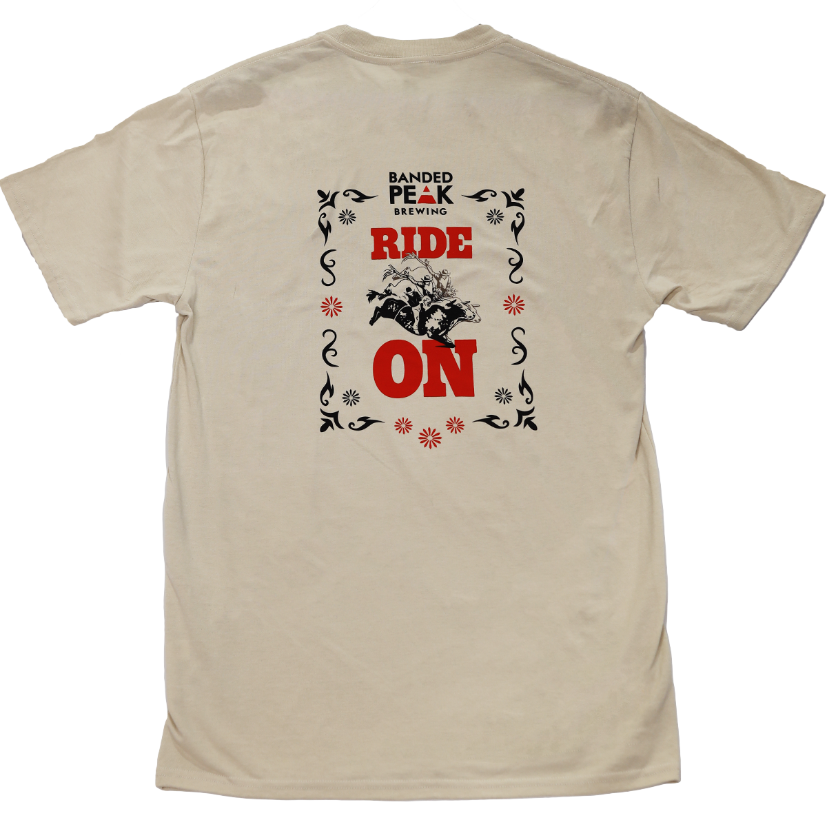Banded Peak Ride On Tee
