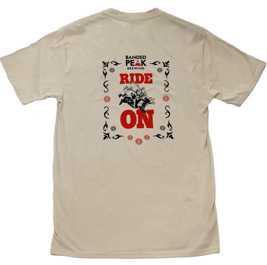 Banded Peak Ride On Tee