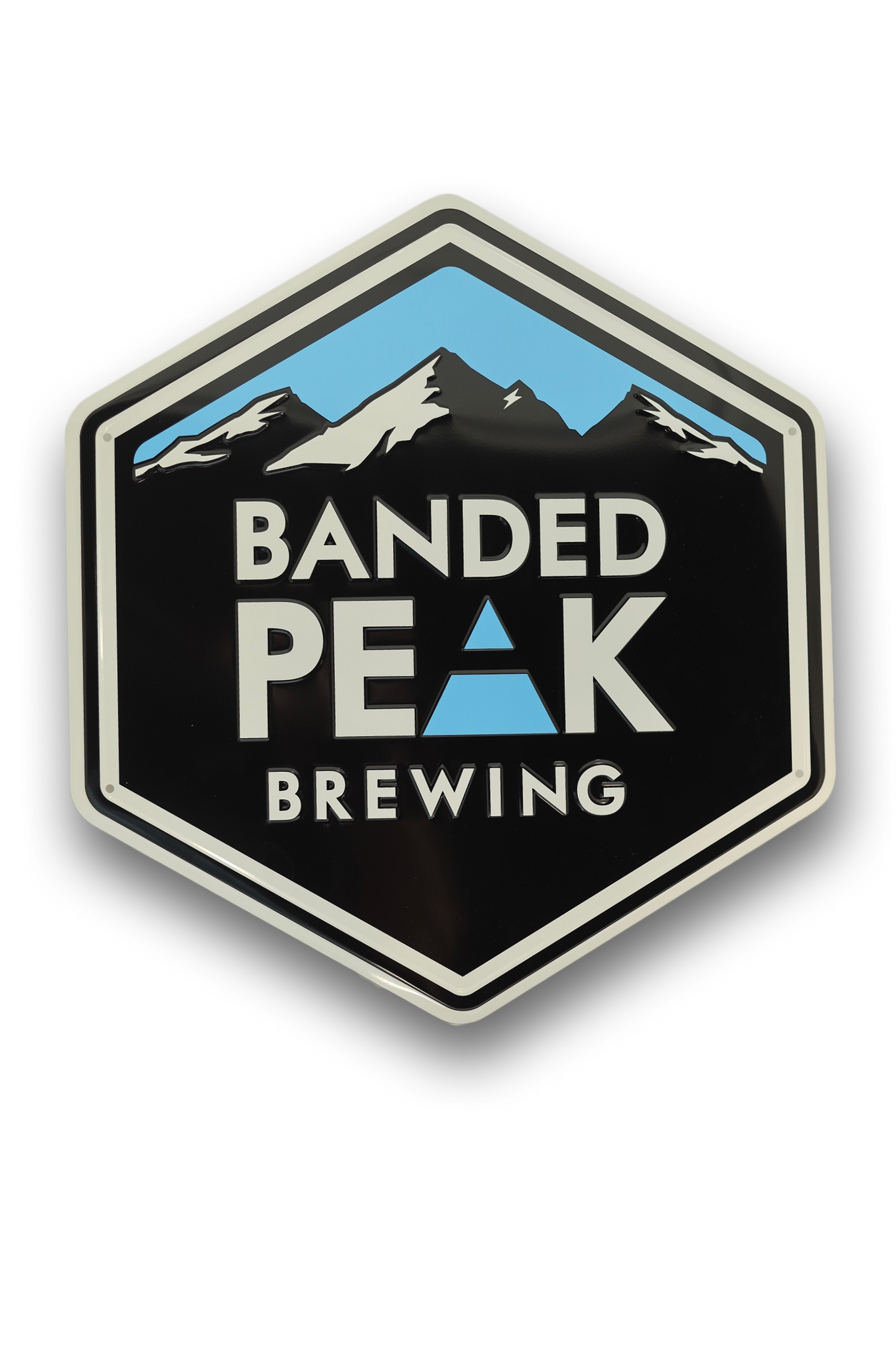 Banded Peak Brewing Tin Tacker