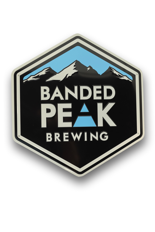 Banded Peak Brewing Tin Tacker