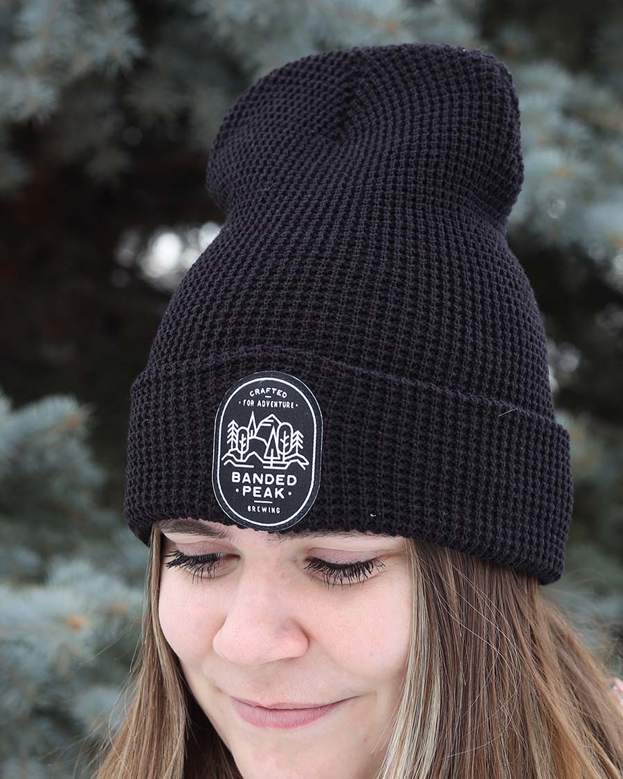 Waffle Knit Toque