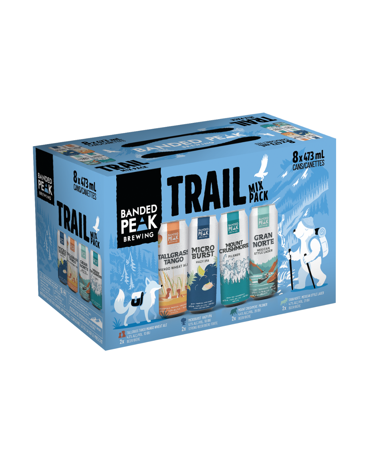 Trail Mix Pack