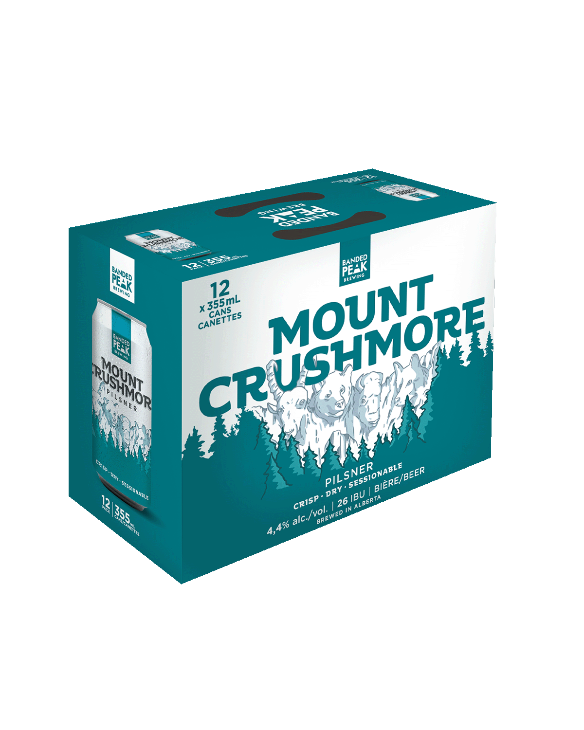 Mount Crushmore 12 Pack