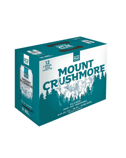 Mount Crushmore 12 Pack