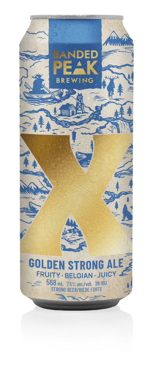 X Belgian Golden Ale