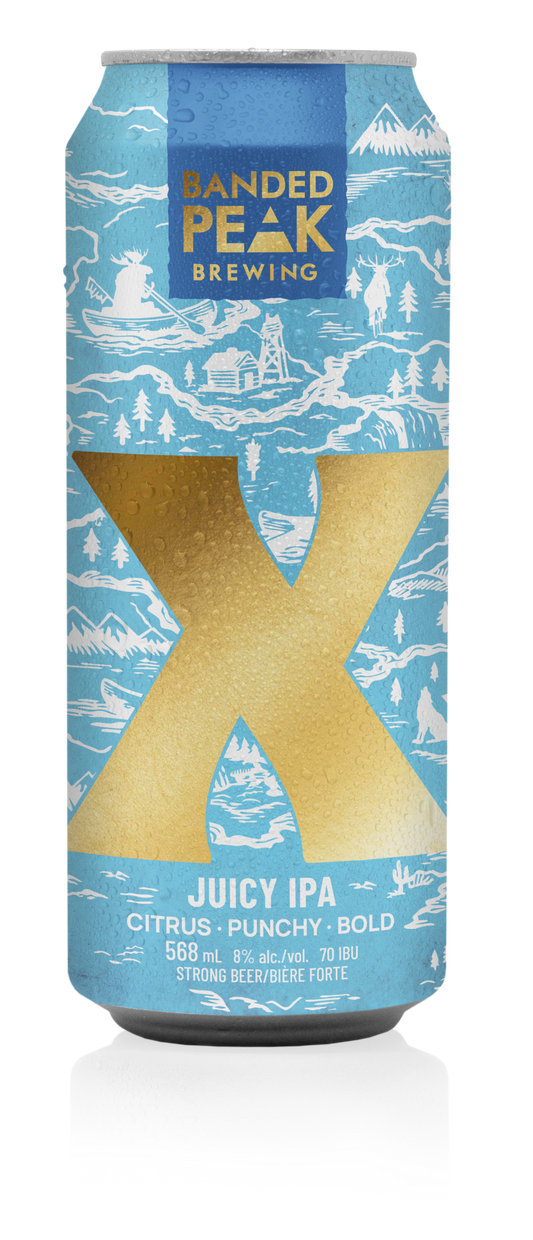 X Juicy IPA