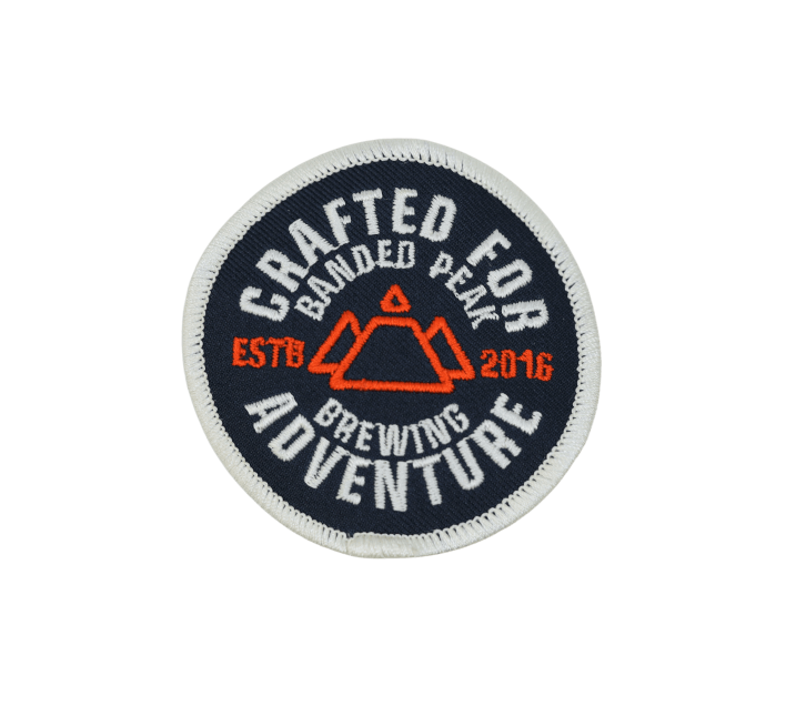 Banded Peak Brewing Circle Patch