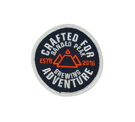 Banded Peak Brewing Circle Patch