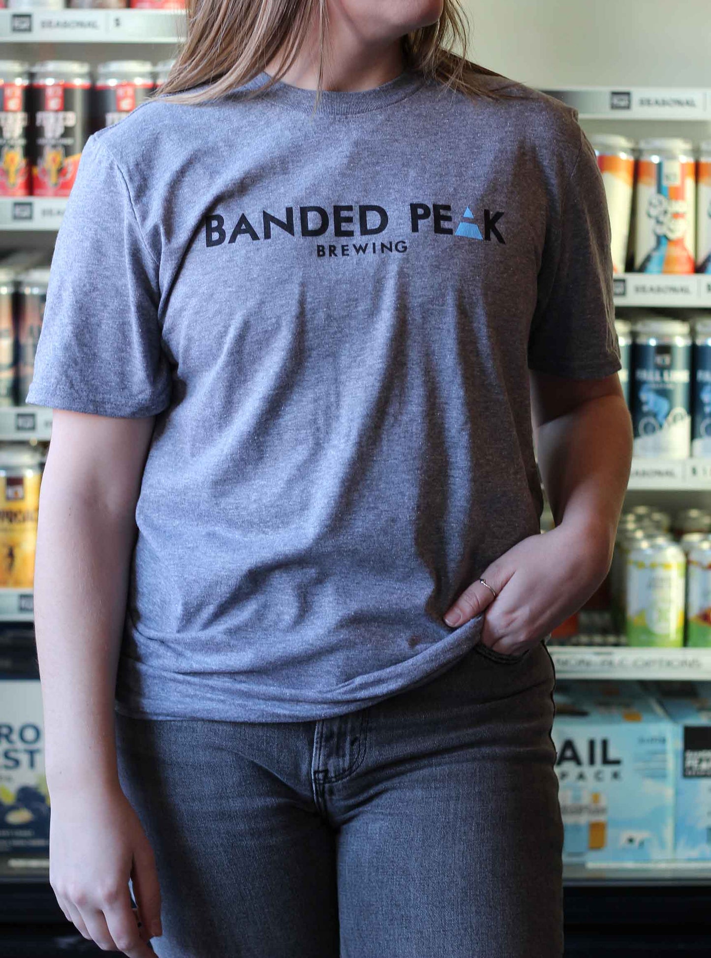 Banded Peak Brewing Logo Tee